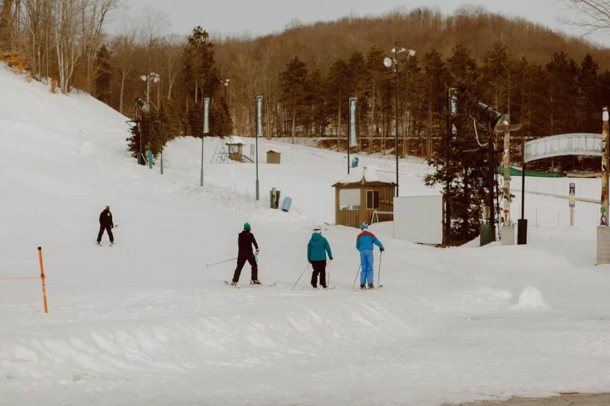 Crystal Mountain Cabin-Shuttle Pass Included! Thompsonville Eksteriør billede