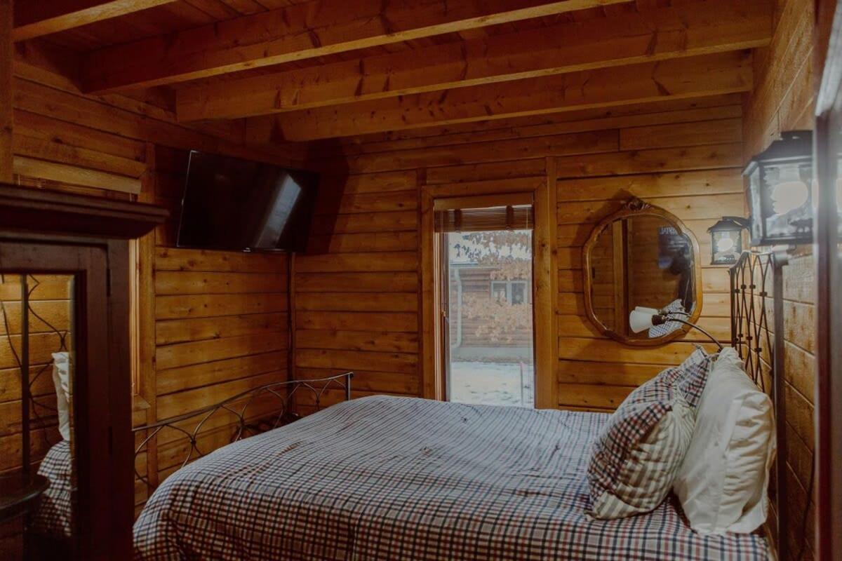 Crystal Mountain Cabin-Shuttle Pass Included! Thompsonville Eksteriør billede