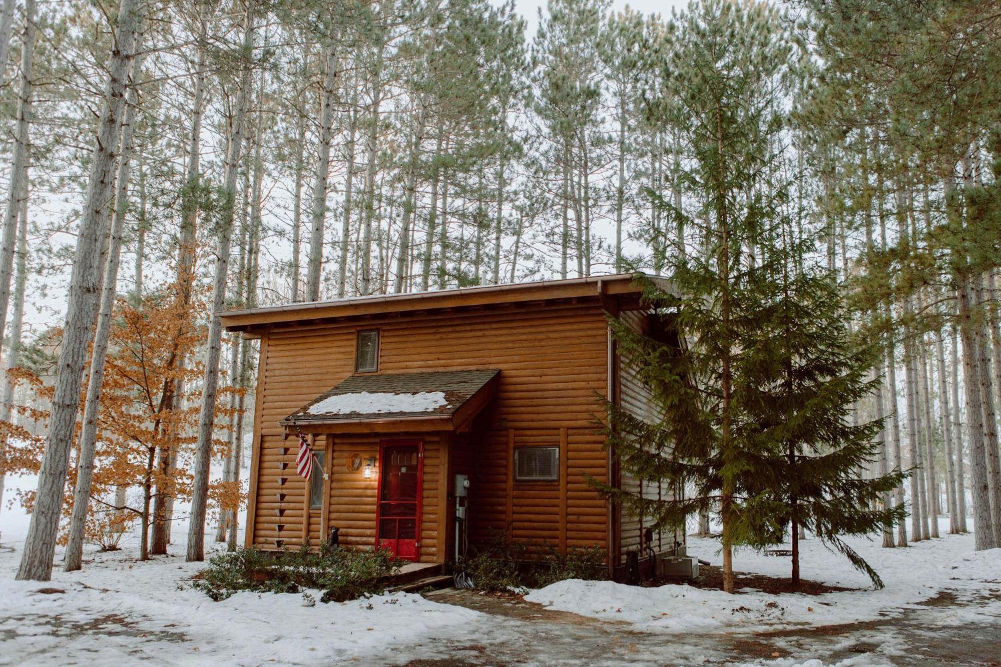 Crystal Mountain Cabin-Shuttle Pass Included! Thompsonville Eksteriør billede